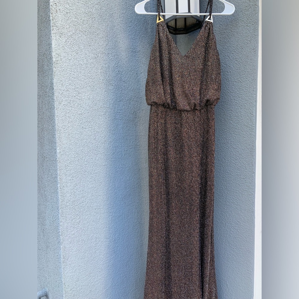 Calvin Klein glitter dress
